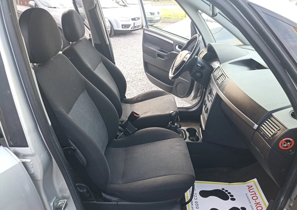 Opel Meriva cena 10999 przebieg: 83000, rok produkcji 2005 z Duszniki-Zdrój małe 352